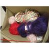 Image 2 : Yarn, Knitting Needles, Containers, Folding Basket