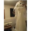 Image 2 : Joy Frocks Wedding Dress w/Veil (In Original Boxes) No Tags to Determine Size (62" Collar To Bottom