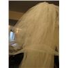 Image 5 : Joy Frocks Wedding Dress w/Veil (In Original Boxes) No Tags to Determine Size (62" Collar To Bottom
