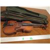 Image 2 : Vintage August Kinzel Violin w/(2) Bows, Spare Strings & Case (Saiten Instrumentenmacher) Needs to B