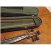 Image 4 : Vintage August Kinzel Violin w/(2) Bows, Spare Strings & Case (Saiten Instrumentenmacher) Needs to B