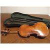 Image 5 : Vintage August Kinzel Violin w/(2) Bows, Spare Strings & Case (Saiten Instrumentenmacher) Needs to B