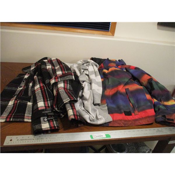 (4) Coats of Varying Styles & Brands - Sizes Med., Large (Bench Winter Coat, Hooded Sweat Shirts, Ke