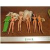 Image 1 : (6) Vintage Barbie Dolls (One Has Head Issues)