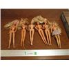 Image 1 : (6) Vintage Barbie Dolls