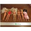 Image 1 : (6) Vintage Barbie Dolls