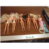 Image 1 : (6) Vintage Barbie Dolls