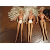 Image 2 : (6) Vintage Barbie Dolls