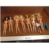 Image 1 : (5) Vintage Barbies, (2) Ken Dolls