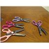 Image 3 : (18 pr) Fiskars Scissors of Varying Styles w/Display