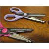 Image 4 : (18 pr) Fiskars Scissors of Varying Styles w/Display