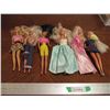 Image 1 : (6) Vintage Barbie Dolls