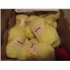 Image 2 : (2) Boxes of Yarn of Varying Colors