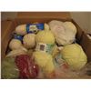 Image 3 : (2) Boxes of Yarn of Varying Colors