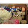 Image 4 : (2) Boxes of Yarn of Varying Colors