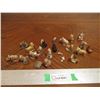 Image 1 : (20) Red Rose Tea Collectable Wade Figurines / Knick-Knacks (Some Damaged)