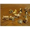 Image 2 : (20) Red Rose Tea Collectable Wade Figurines / Knick-Knacks (Some Damaged)