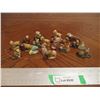 Image 1 : (20) Red Rose Tea Collectable Wade Figurines / Knick-Knacks (Some Damaged)