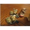 Image 4 : (20) Red Rose Tea Collectable Wade Figurines / Knick-Knacks (Some Damaged)