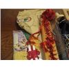 Image 2 : Box of Misc. Knitting, Embroidery, Crocheted & Craft Materials