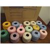 Image 2 : Large Box of Embroidery Floss/Yarn of Varying Colors