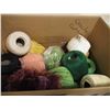 Image 3 : Large Box of Embroidery Floss/Yarn of Varying Colors