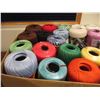 Image 2 : Extra Large Box of Embroidery Floss/Yarn of Varying Colors