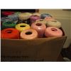 Image 3 : Extra Large Box of Embroidery Floss/Yarn of Varying Colors