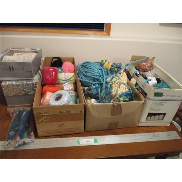 Large Lot of Yarn/Floss of Varying Colors