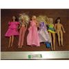 Image 1 : (5) Vintage Barbie Dolls & (1) Ken Doll