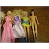 Image 3 : (5) Vintage Barbie Dolls & (1) Ken Doll