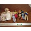 Image 1 : (1) Vintage G.I Joe "Max Steel", (3) Ken/Brad Dolls, (1) Barbie & Package Of Misc. Dolls