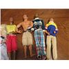 Image 2 : (1) Vintage G.I Joe "Max Steel", (3) Ken/Brad Dolls, (1) Barbie & Package Of Misc. Dolls