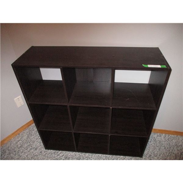 9 Cube Shelf Unit (36"x12"x36")