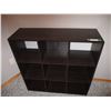 Image 1 : 9 Cube Shelf Unit (36"x12"x36")