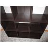 Image 3 : 9 Cube Shelf Unit (36"x12"x36")