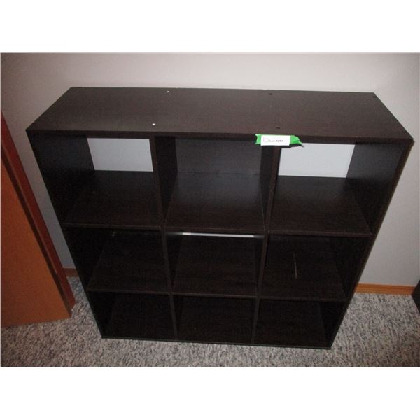 9 Cube Shelf Unit (36"x12"x36")