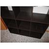 Image 3 : 9 Cube Shelf Unit (36"x12"x36")