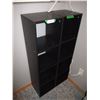 Image 1 : (2) 4 Cube Shelves (Each 11"x12"x43" Tall)