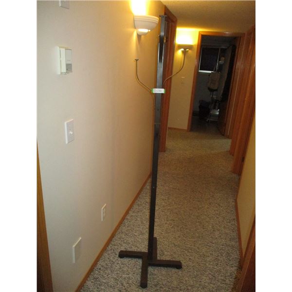 Steel Coat Rack (68" Tall)