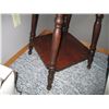 Image 3 : British Style Octagonal End Table (24" Dia. x 25" Tall)