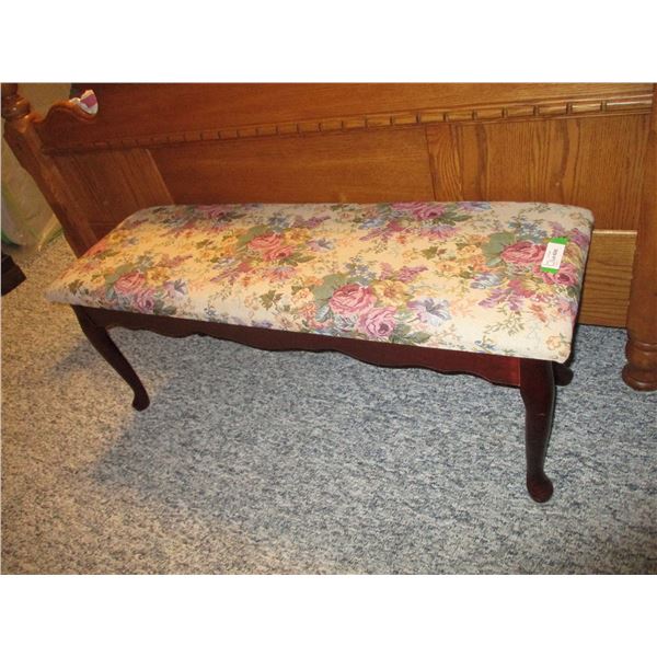 Sitting Bench (42" Long) w/Cushion