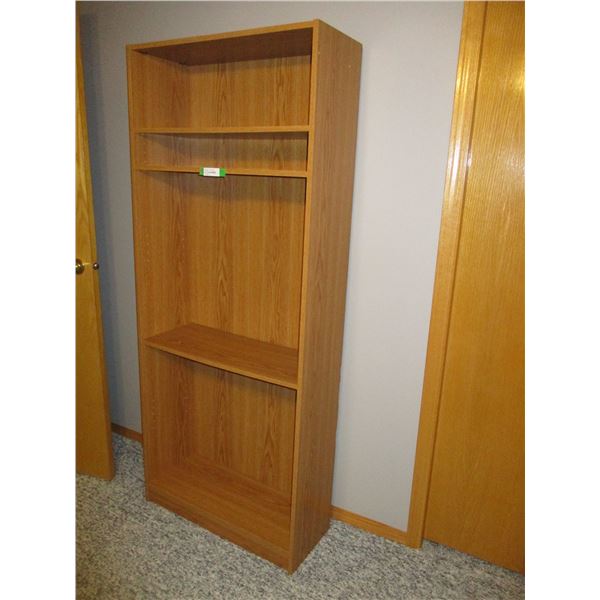 Wooden Cabinet/Shelving Unit (12"x30"x71" Tall)