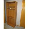 Image 1 : Wooden Cabinet/Shelving Unit (12"x30"x71" Tall)