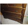 Image 5 : 2015 Samson Int. 5 Drawer Dresser (Top Corner Damage) - HEAVY