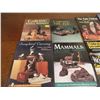 Image 2 : (12) Wood Carving Books/Magazines - Wildlife, The Yam Yankee, Wood Carving Illustrated Magazines