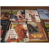 Image 4 : (12) Wood Carving Books/Magazines - Wildlife, The Yam Yankee, Wood Carving Illustrated Magazines