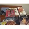 Image 3 : (12)Wood Carving Books/Magazines - Song Birds, Wood Spirts, Bark Carvings, Wood Carving Illustrated 