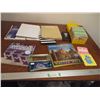 Image 1 : Stationary Paper, Geometry Set, Look And See/Flash Cards in Case, Optical Illusion Books, Children's