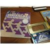 Image 3 : Stationary Paper, Geometry Set, Look And See/Flash Cards in Case, Optical Illusion Books, Children's